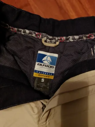 Pantalón de esquí Schneider, beige