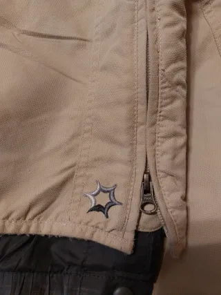 Pantalón de esquí Schneider, beige