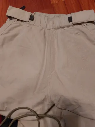 Pantalón de esquí Schneider, beige