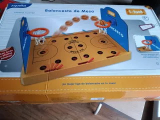Baloncesto de Mesa Juguettos T-Toca