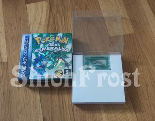Caja TRIÁNGULOS Pokemon Edición Esmeralda