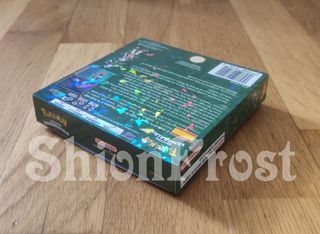 Caja TRIÁNGULOS Pokemon Edición Esmeralda