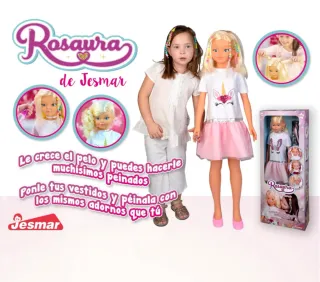 Muñeca Rosaura 105 cm