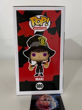 Or18 Funko Pop! Fire Force Maki 980
