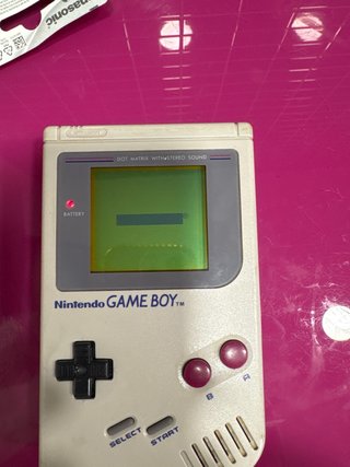 Nintendo Game Boy Original Beige