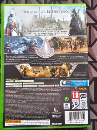 Assassin's Creed Revelations Xbox 360