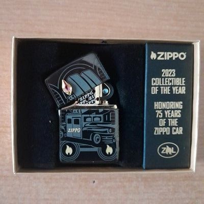 Zippo Car 75 Anni Edizione Limitata a 10.000