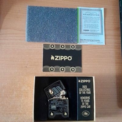 Zippo Car 75 Anni Edizione Limitata a 10.000