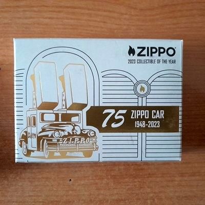 Zippo Car 75 Anni Edizione Limitata a 10.000