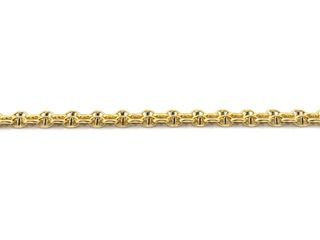cadena oro 18k 30cm