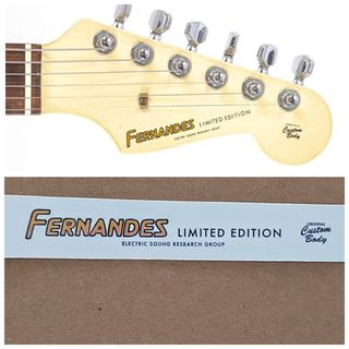 #48#Decal Fernándes Limited Edition