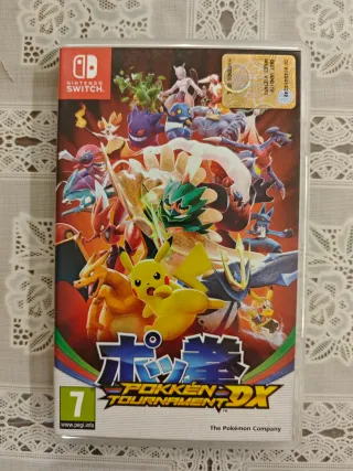 Pokkén Tournament DX Nintendo Switch