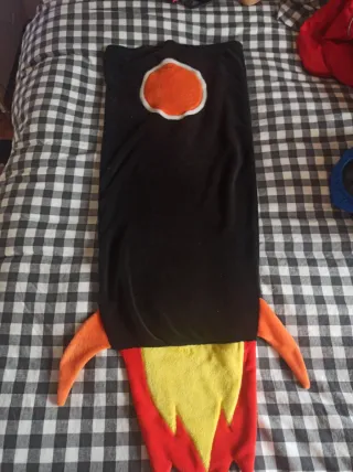 Manta de cohete para niño