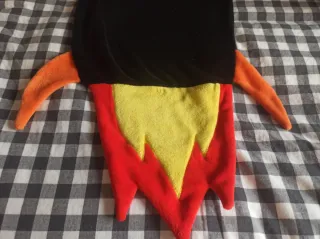 Manta de cohete para niño