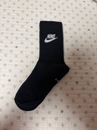 Calcetines Nike y Llavero Zapatilla Nuevo de nike