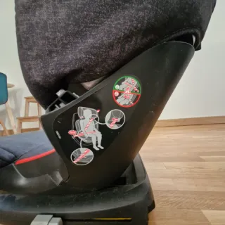 Silla coche Isofix Grupo 2-3 Beneconfort