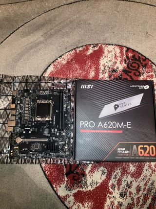 MSI PRO A620M-E AM5 Scheda Madre