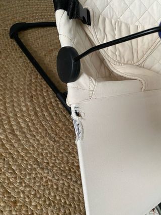 Hamaca bebé ergonómica con arco de juegos