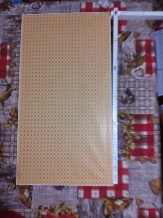 Cornice con vetro e fotografia