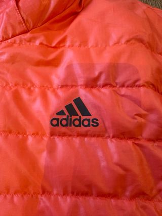 Chaqueta Adidas Naranja