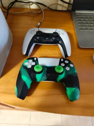 Consola PlayStation 5 Slim 1TB Blanca 2 MANDOS.