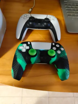 Consola PlayStation 5 Slim 1TB Blanca 2 MANDOS.