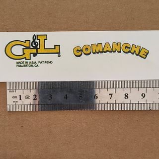 #46#Decal G&L Comanche