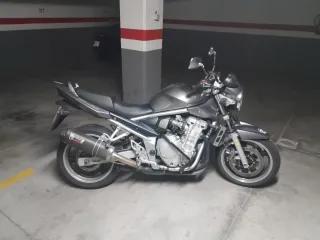 Suzuki Bandit GSF650 2007 limitada A2