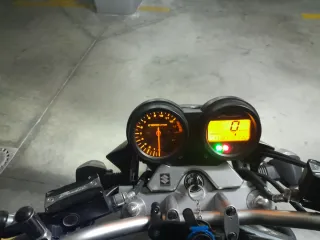 Suzuki Bandit GSF650 2007 limitada A2