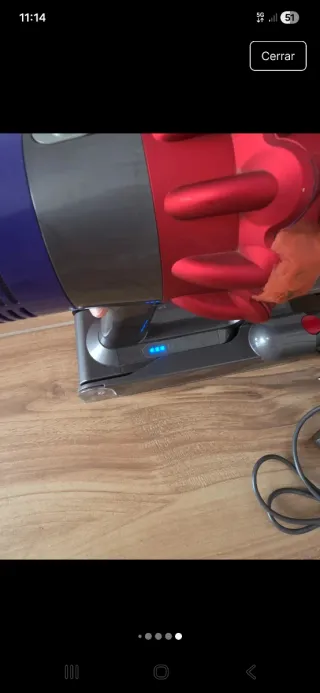 Dyson Cyclone V10 Motorhead Aspirador
