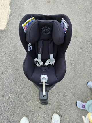 Silla Cybex Sirona Z i-Size de 0 a 4años