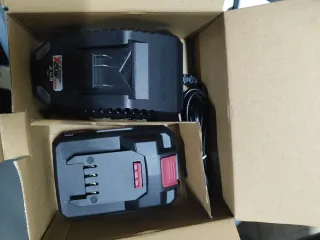 Atornilladora Taladrador 20V + batería y cargador