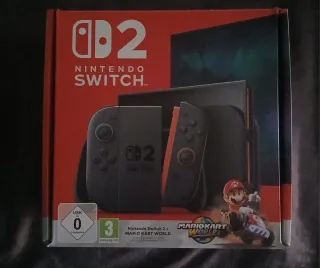 Nintendo Switch 2 Precintada