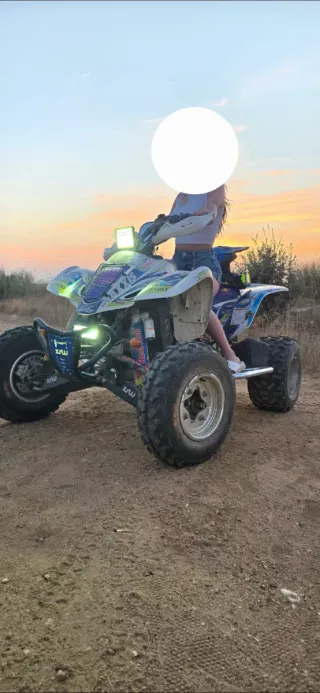 Suzuki LTZ Quad