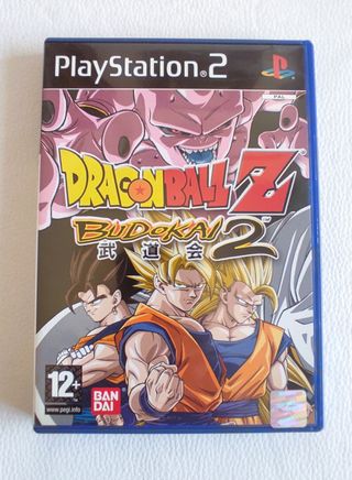 Dragon Ball Z Budokai 2 PS2 Playstation Sony