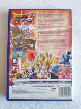 Dragon Ball Z Budokai 2 PS2 Playstation Sony
