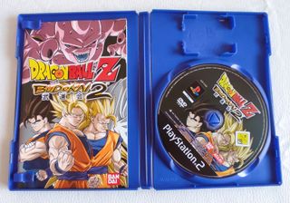 Dragon Ball Z Budokai 2 PS2 Playstation Sony