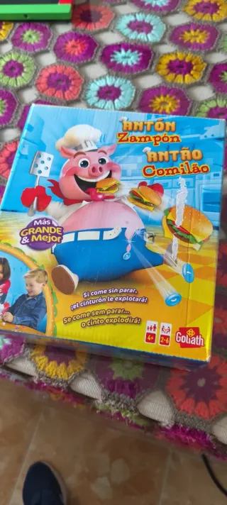 Antón Zampón Juego Mesa