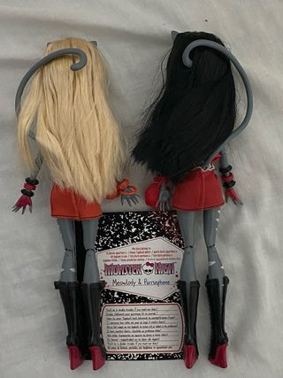 Muneca monster high meowlody y pursephone