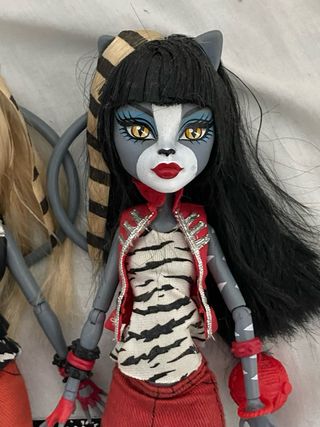 Muneca monster high meowlody y pursephone