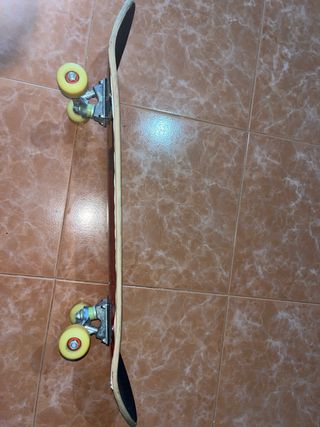 Tabla de Skate Negra