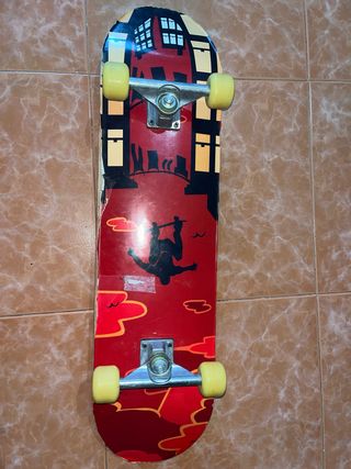 Tabla de Skate Negra
