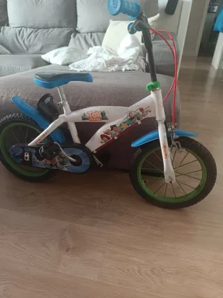 Bicicleta Infantil Toy Story