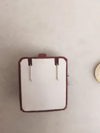 Pendientes Aro Plata Ley con Perlas y Cristales