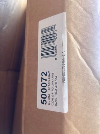 Ducha de piscina NUEVA