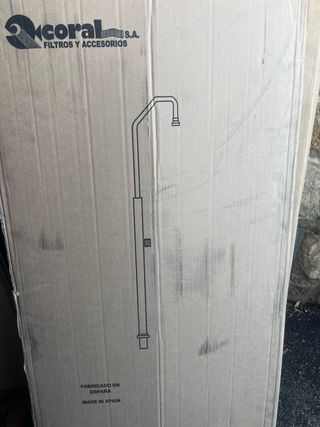 Ducha de piscina NUEVA