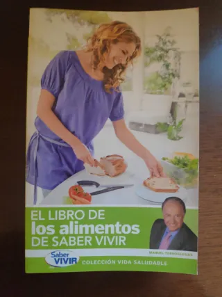 El libro de los alimentos de Saber Vivir