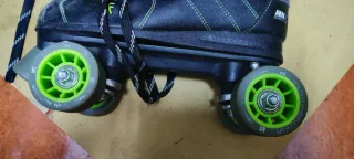 Patines Quad Negros Chronos