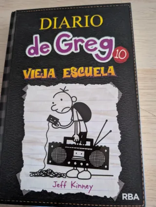 El diario de Greg 10: Vieja escuela.