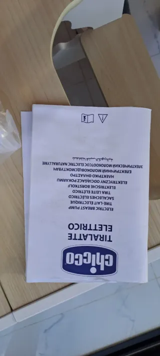 Chicco Tiralatte Elettrico Bomba Leite Materno